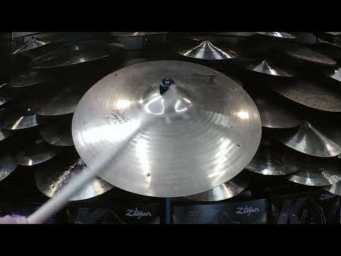 Used Zildjian A Custom 20" Sizzle Ride Cymbal | Graham Russell Drums