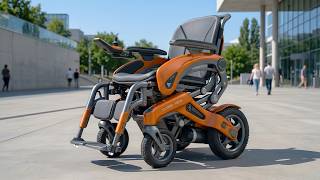 20 Smart Foldable Electric Wheelchairs You Must See!
