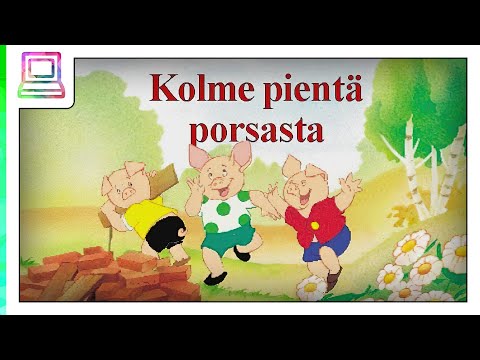Kolme Pientä Porsasta (Lue Minulle)