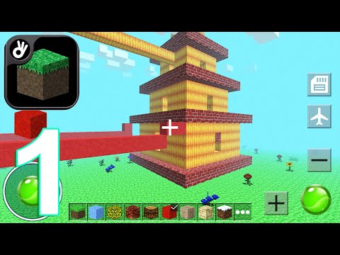 Our Craft Gameplay Walkthrough Part 1 (IOS/Android)