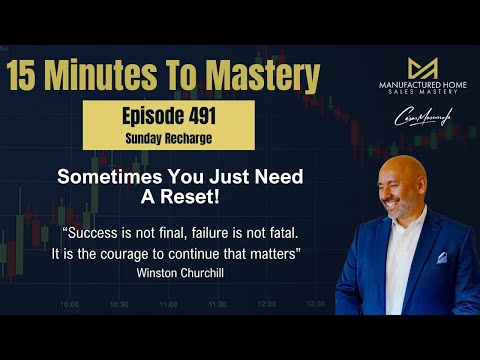 Sometimes You Just Need A Reset | 15 Minutes To Mastery Sunday Recharge