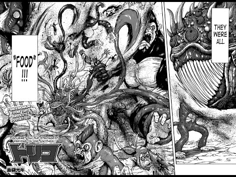 Toriko Chapter 341 Neos Parts vs The Eight Kings