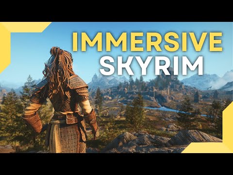 Immersive Skyrim Mods that ENHANCE Your Gameplay!