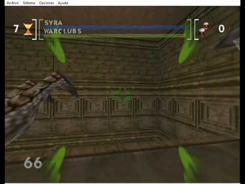 Turok: Rage Wars - 1Player Trials - Trial of Raptor - Warehouse (Bear Talisman Explosive Ammo Up 5)