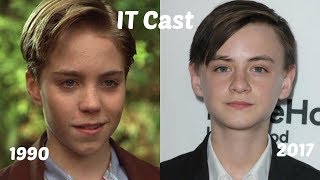 IT Movie Cast 1990 vs 2017: Then and Now