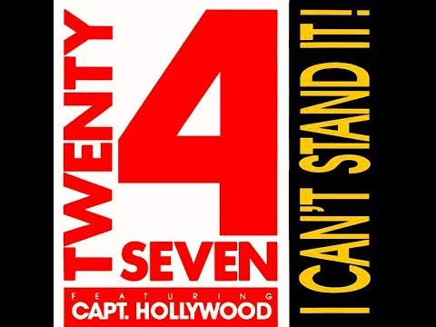 Twenty 4 Seven Feat. Captain Hollywood 💬 I Can't Stand It (1990) @djmoryschannel