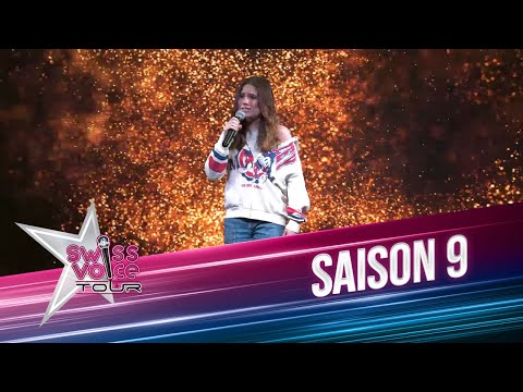 Pauline 14 ans - Swiss Voice Tour 2024, Matran Centre