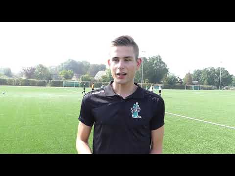 Zaterdag 15 08 2020 Hedel JO15 1 tegen VCB JO15 1 uitslag 3 2