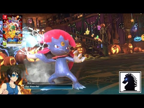 NS Pokkén Tournament DX - Weavile