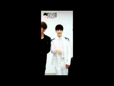 [Special CUT] 111015 BEAST Gikwang DANCE Nine Muses " Figaro " :)