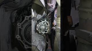 2017 Nissan Titan out put shaft sensor replacement and location (3)
