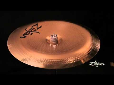 Zildjian S Effect Cymbal Video #1