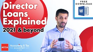 Director Loan Account Explained 2020-2021