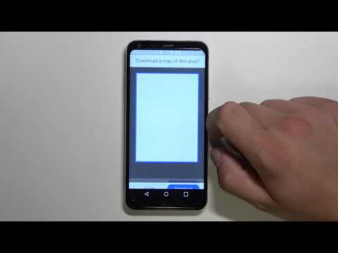 How to Download Maps from Google Maps on LG Q6