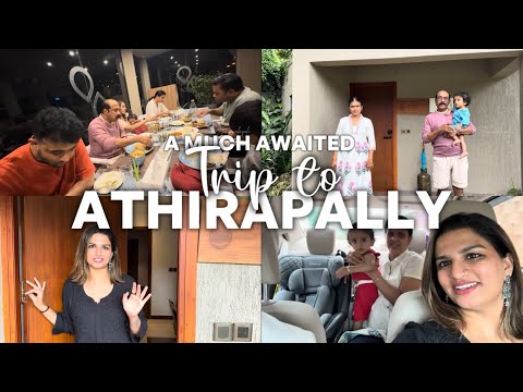 Family trip to Athirapilly | Much Awaited Day | Family Day