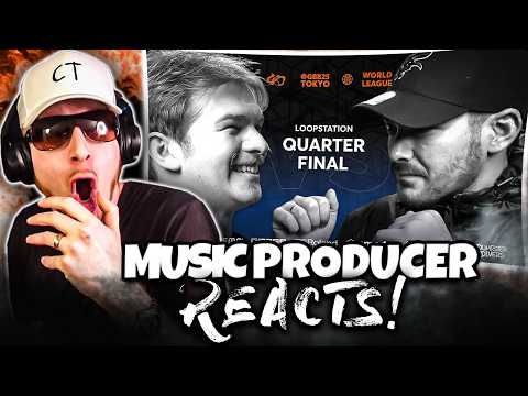 Music Producer Reacts to MIRSA vs YASWEDE | GBB25: BOSS Loopstation | QUARTERFINAL