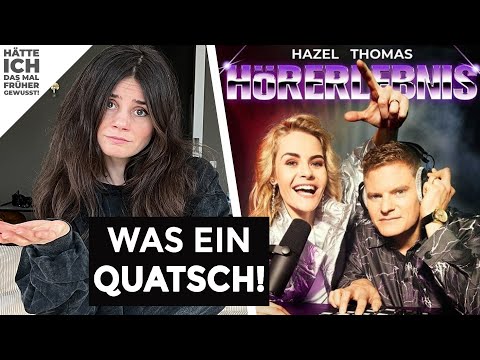 Joyce über HAZEL & THOMAS' neuen Podcast, Shitstorms & psychologische Mechanismen