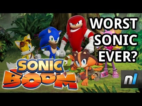 Is Sonic Boom: Rise of Lyric The Worst Sonic Game Ever?