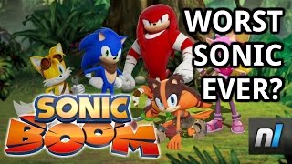 Is Sonic Boom: Rise of Lyric The Worst Sonic Game Ever?