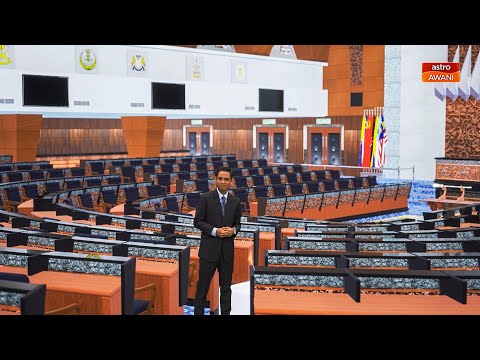 2022 Malaysian General Elections Presented by Astro AWANI with Engaging On-Air Look