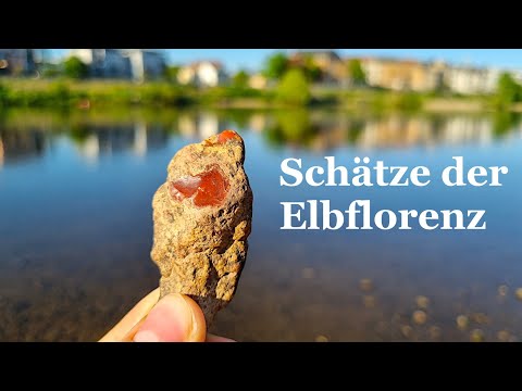 Achate suchen in Dresden - Edelsteine suchen in Deutschland [4K]