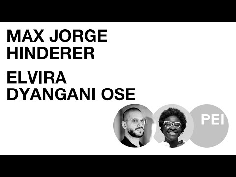 Max Jorge Hinderer, Emily Jacir and Elvira Dyangani Ose | Seminar 