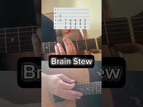 “Brain Stew” Guitar Tab - Green Day