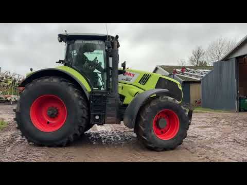 Video: Claas Axion 850 tractor 1