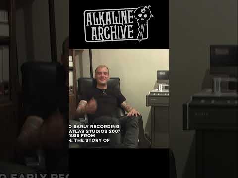 Thumbnail for Alkaline Trio - Listening To Early Recordings @ Atlas Studios (2007) - The Alkaline Archive #shorts by Alkaline Trio