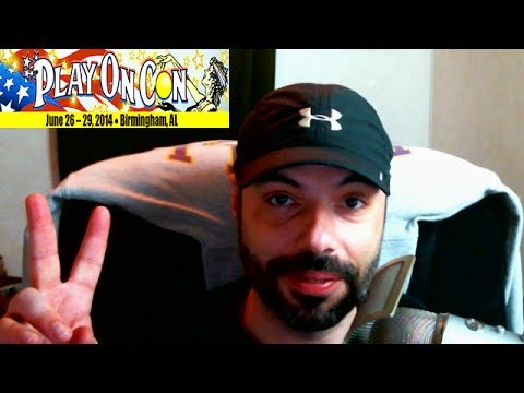 VLOG - Heading to PlayonCon for 5 Days