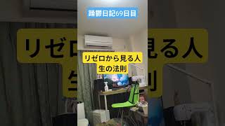 躁鬱日記69日目#vlog＃躁鬱＃リゼロ