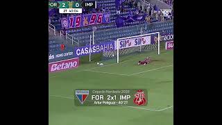 GOL DO IMPERATRIZ | ARTUR POTIGUAR | FORTALEZA 2X1 IMPERATRIZ | COPA DO NORDESTE 2026 | 28/03/2026