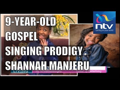 Meet 9-year-old gospel singing prodigy Shannah Manjeru
