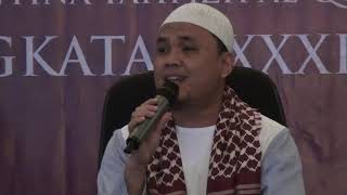 Wisuda Karantina Tahfizh Al-Qur`an Nasional Angkatan 33 Program Dua Pekan