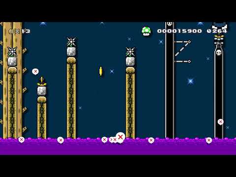 Jungle Dash by salty - Super Mario Maker 2 - No Commentary 1by