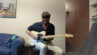 Video thumbnail for Tele Texas Blues by Zane Banks