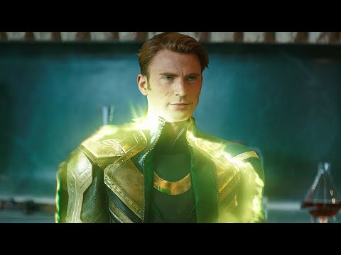 Loki Escapes With The Tesseract Scene - Loki (TV Series 2021) S1E1