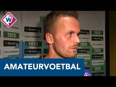 Penalty's nekken Rijnsburgse Boys tegen TOP Oss: 'Iedereen heeft de pest erin' - OMROEP WEST SPORT