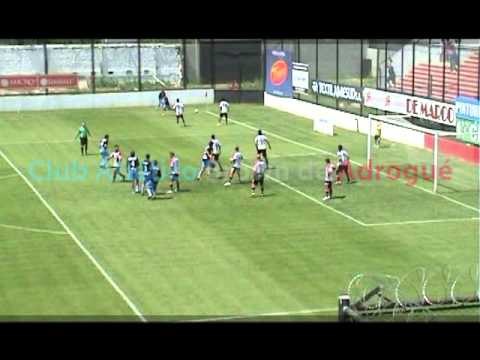 Chacarita Jrs 3 - Brown de Adrogué 1 / Décimo Quinta Fecha Primera B Metropolitana 2012/13
