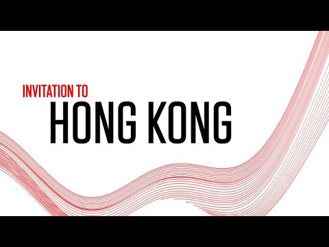 Invitation to Hong Kong