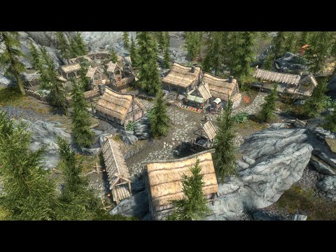 Build Your Noble House mod for Skyrim Part 2
