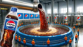 How Pepsi Cola Is Made In Factory