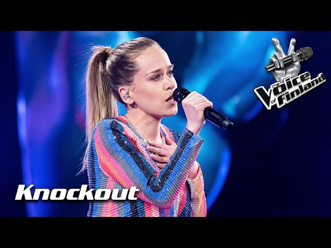 How Will I Know – Emilia Desirée | Knockout | The Voice of Finland 2021