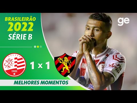 Gols e lances de Náutico x Sport