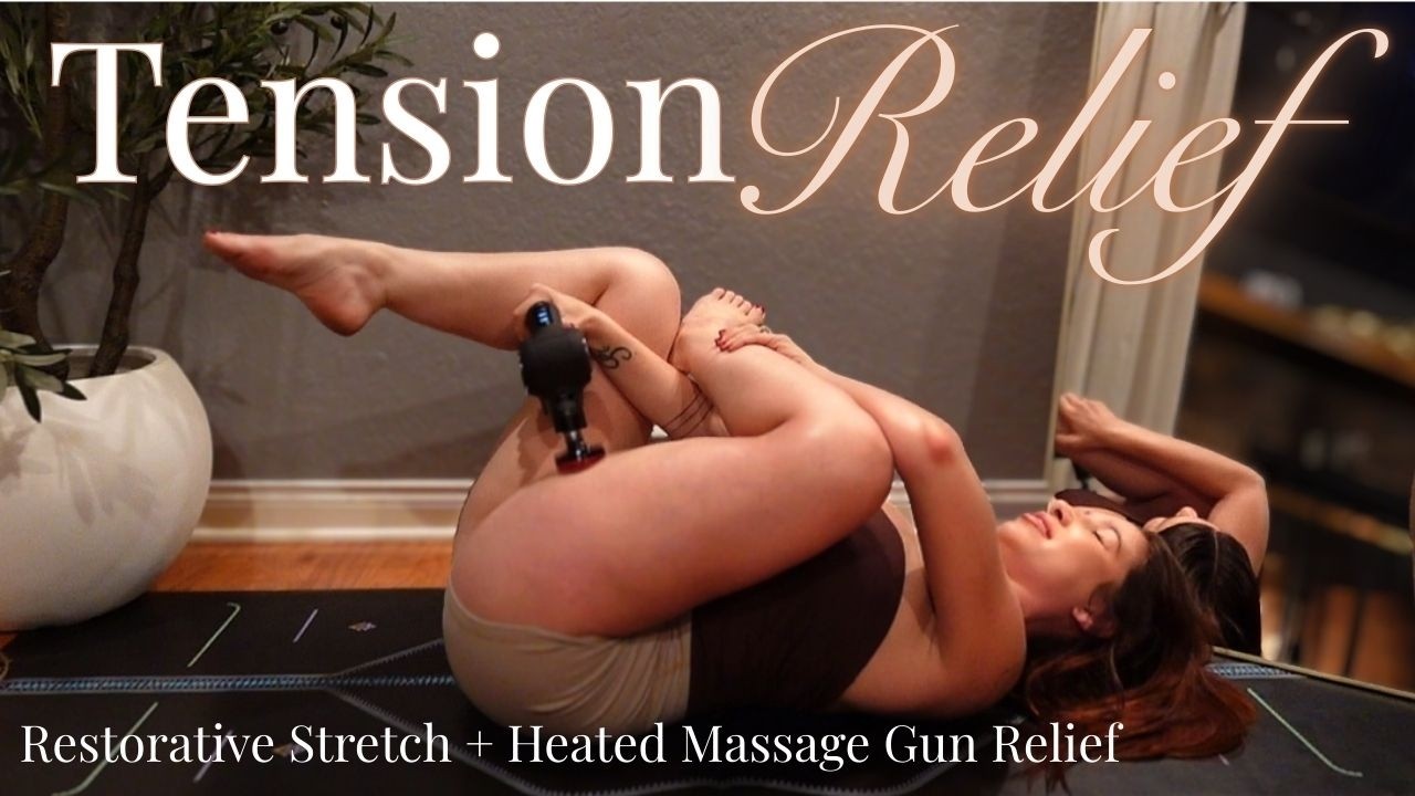 Restorative Stretch to Wind Down at Home (Guided Relax + Release)