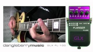 Video thumbnail for GLX Flanger Pedal FL-100 from www.dangleberrymusic.co.uk by Dangleberry Music