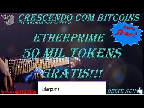 ETHERPRIME DANDO 50 MIL TOKENS NESSE AIRDROP, SUPER RÁPIDO!