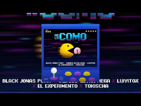 BLACK POINT X QUIMICO X LUIYITOX X EL EXPERIMENTO X TOKISCHA ME LO COMO (📀DRG HQ AUDIO📀)