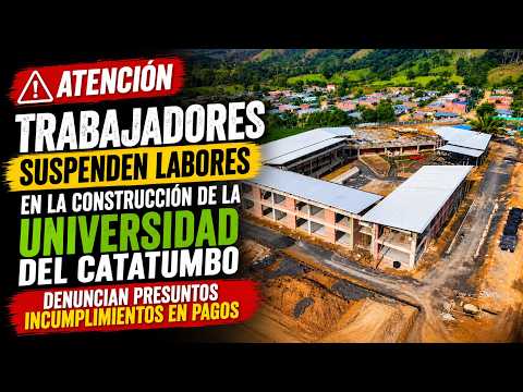 🚨 Trabajadores de la Universidad del Catatumbo suspenden labores: estas son las razones que exponen