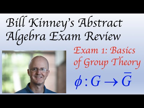 Abstract Algebra Exam 1 Review Problems and Solutions